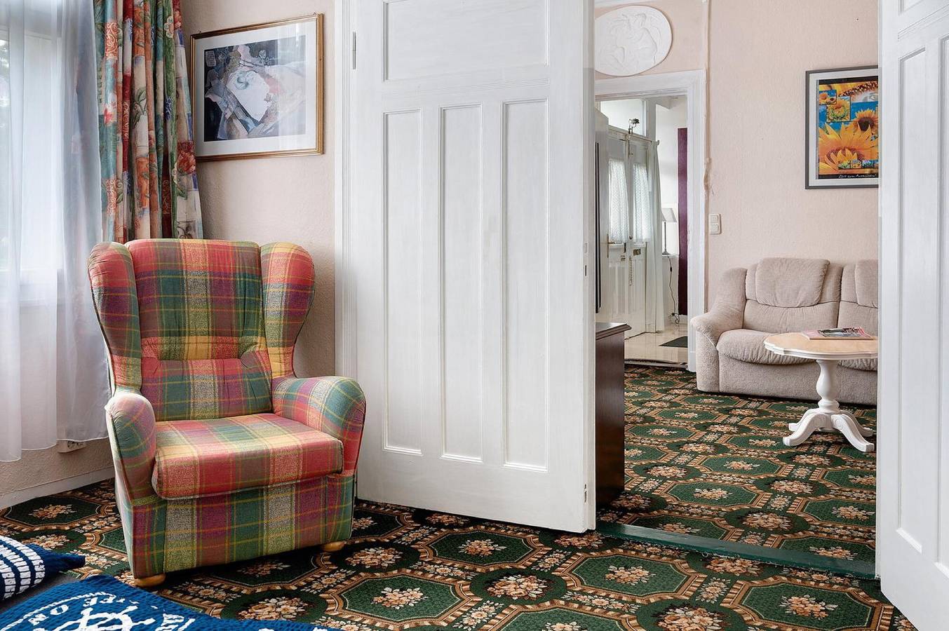 Vakantiewoning 'Die Kleine' met privétuin en wifi, foto 6