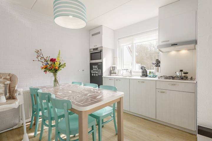 Ferienhaus für 6 Personen, mit Garten und Kinderpool in Zandvoort