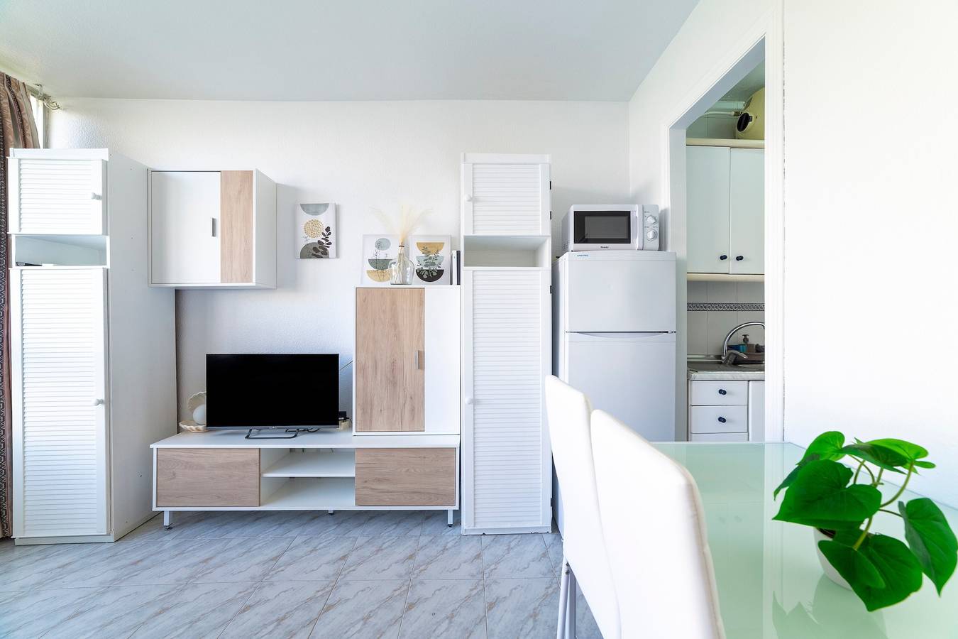 Ganzes Studio, Studio-Apartment 'Estudio Almerimar' mit Meerblick, Wlan und Klimaanlage. in Almerimar, El Ejido