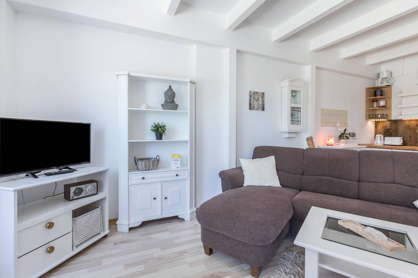 Ganze Wohnung, Haevn am Meer, Apartment Bergkristall in Reußenköge, Nordseeküste