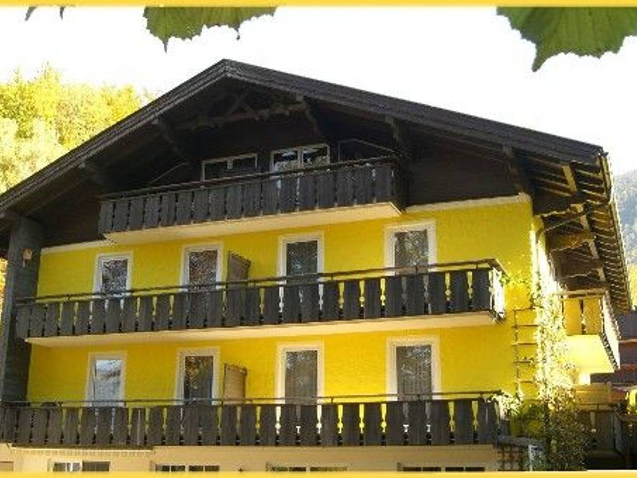 Ganze Ferienwohnung, Ferienwohnungen * * * Landhaus Gerum in Sankt Gilgen, Salzkammergut