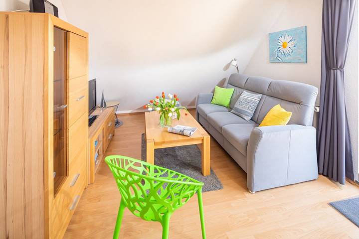 Ferienwohnung für 3 Personen, mit Balkon auf Norderney - 2