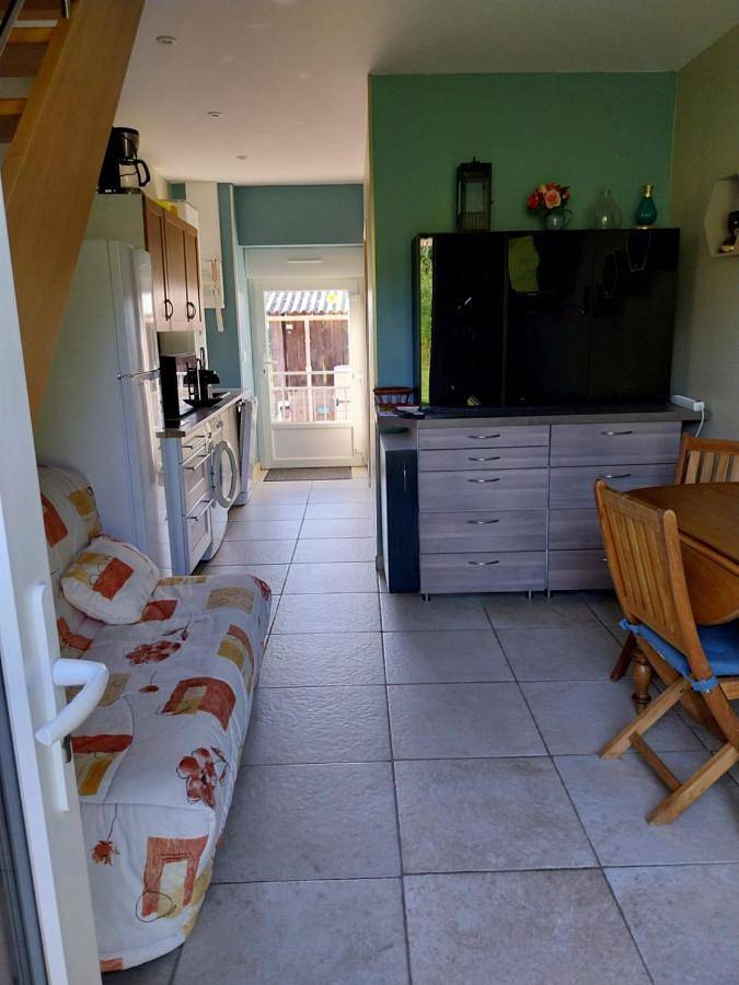 Location de vacances pour 2 personnes, avec terrasse à Brécey - 4