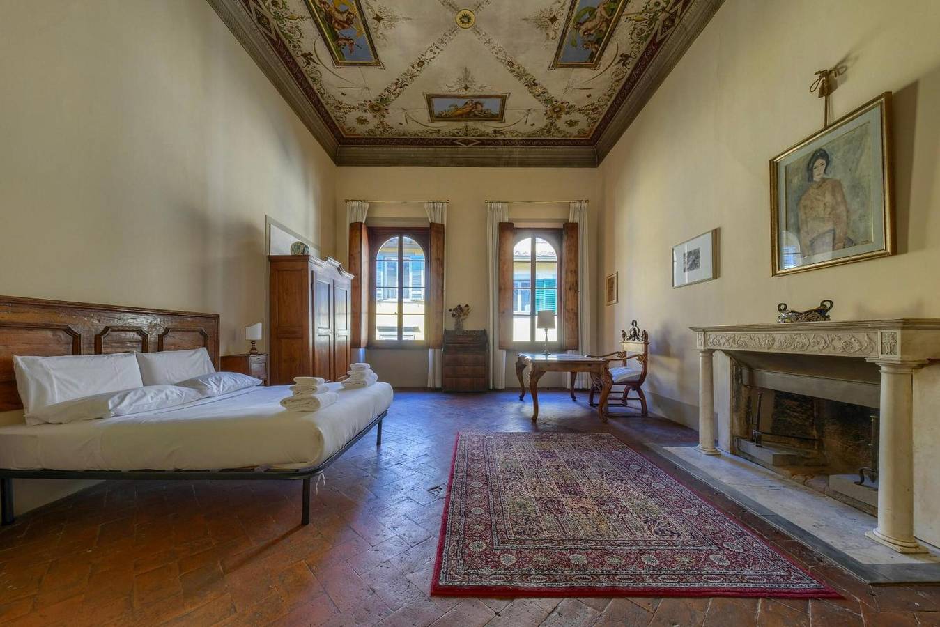 Ganze Wohnung, Apartment „Attico in Santo Spirito“ mit privater Terrasse, Wlan und Klimaanlage in Florence city center, Florenz