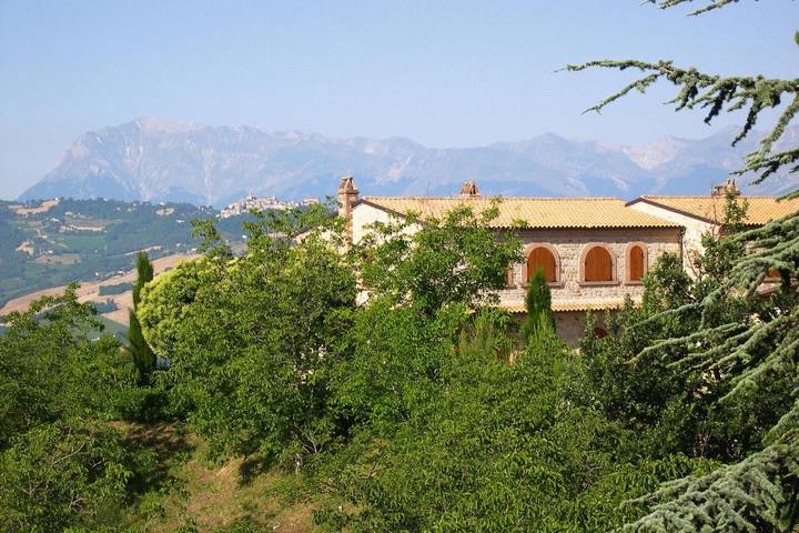 Ferienwohnung für 4 Personen, mit Pool in Marche - 3