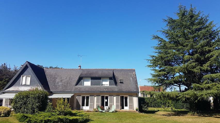 Chambre d’hôte pour 2 personnes, avec jardin à Saint-Gildas-des-Bois