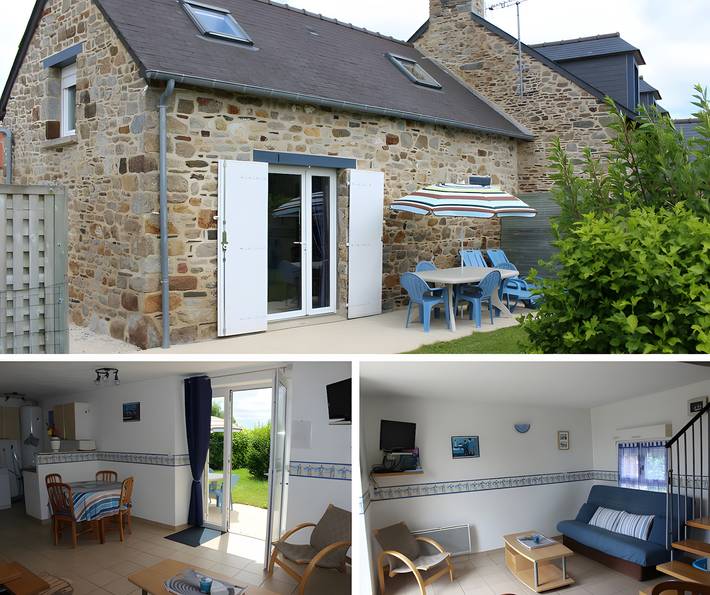 Ferienhaus für 4 Personen, mit Garten in Mont-Saint-Michel-Bucht - 2