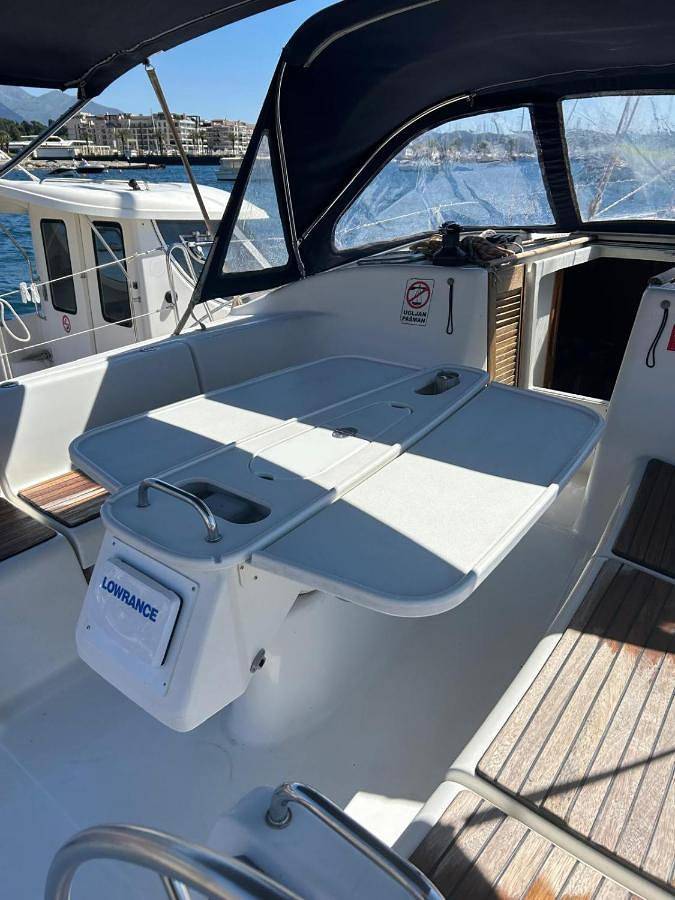Boot für 8 Personen, mit Ausblick in Montenegro - 3