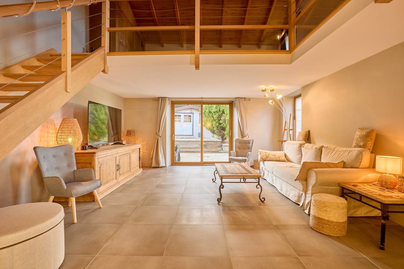 Gîte des 3 Sourires - Grand Jardin Privé in Eynesse, Région de Libourne