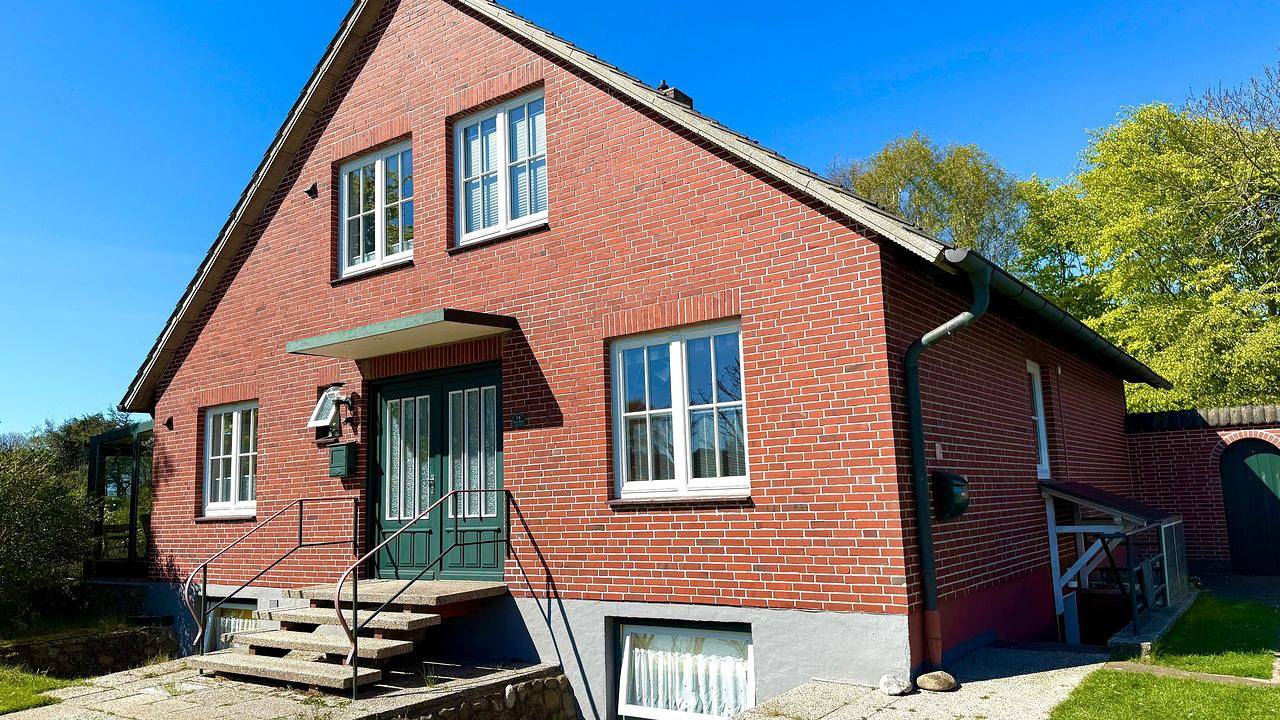 Ganze Ferienwohnung, Ferienwohnung für 4 Personen (75 m²) in Utersum in Utersum, Föhr