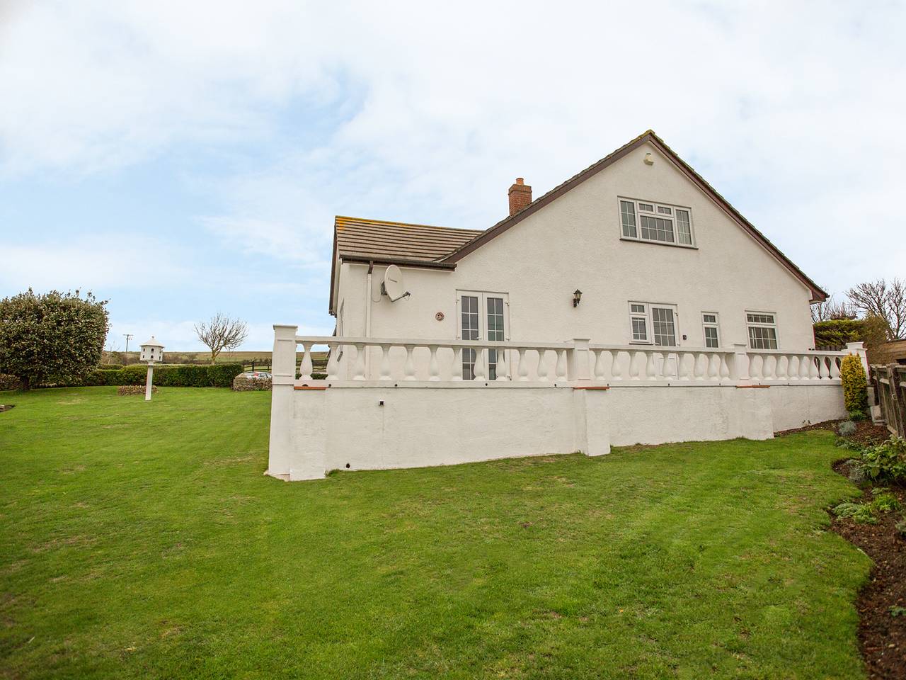 The Doves in Burton Bradstock, Dorset