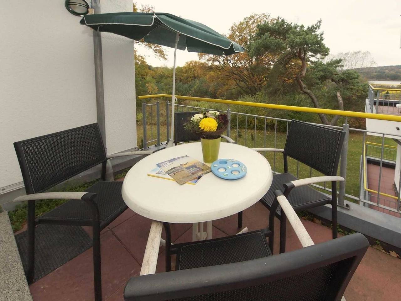 Entire apartment, Haus am Schloonsee B4 - Strandnahe Lage mit Südbalkon in Seebad Heringsdorf, Heringsdorf