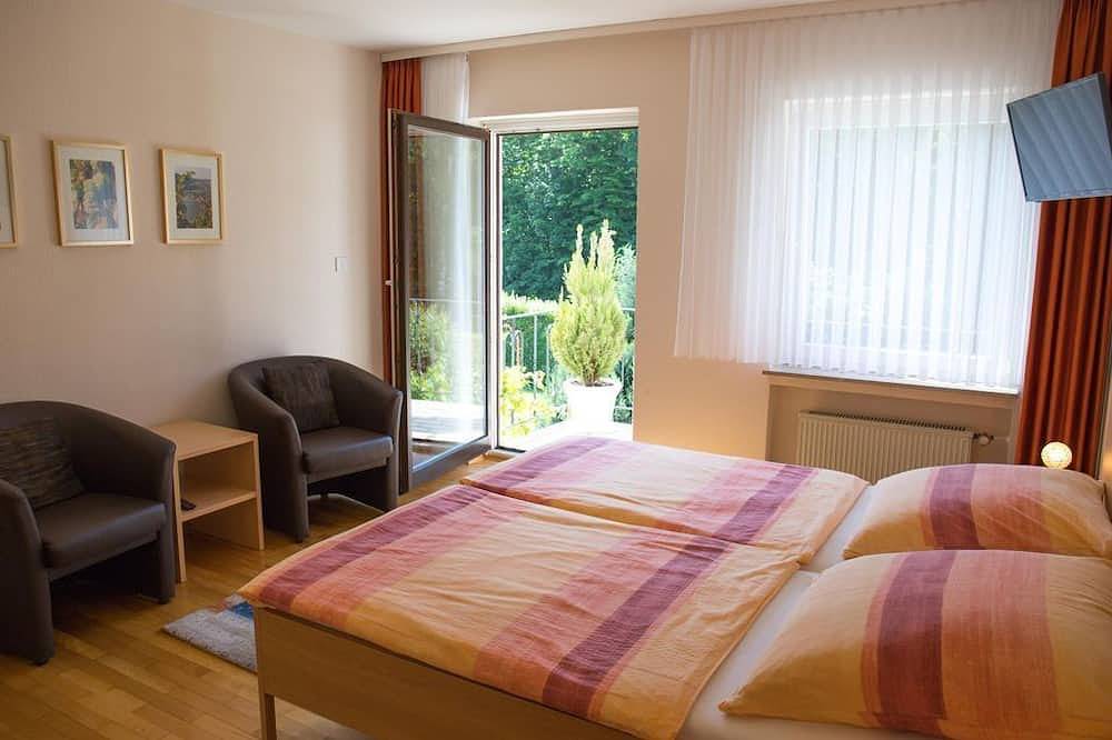 Doppelzimmer Dusche/Wc mit Tv - Gästehaus Alfred u. Brunhilde Frick in Mehring, Moseleifel