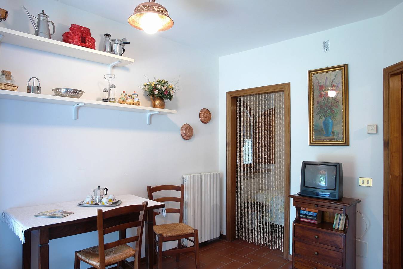 Ganze Wohnung, Apartment 'Cotogno - La Cerretola' mit Gemeinschaftspool, Garten & Wlan in Città della Pieve, Perugia Provinz