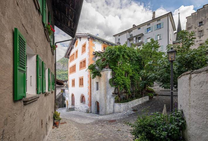 Gîte pour 5 personnes, avec vue à Viège - 4