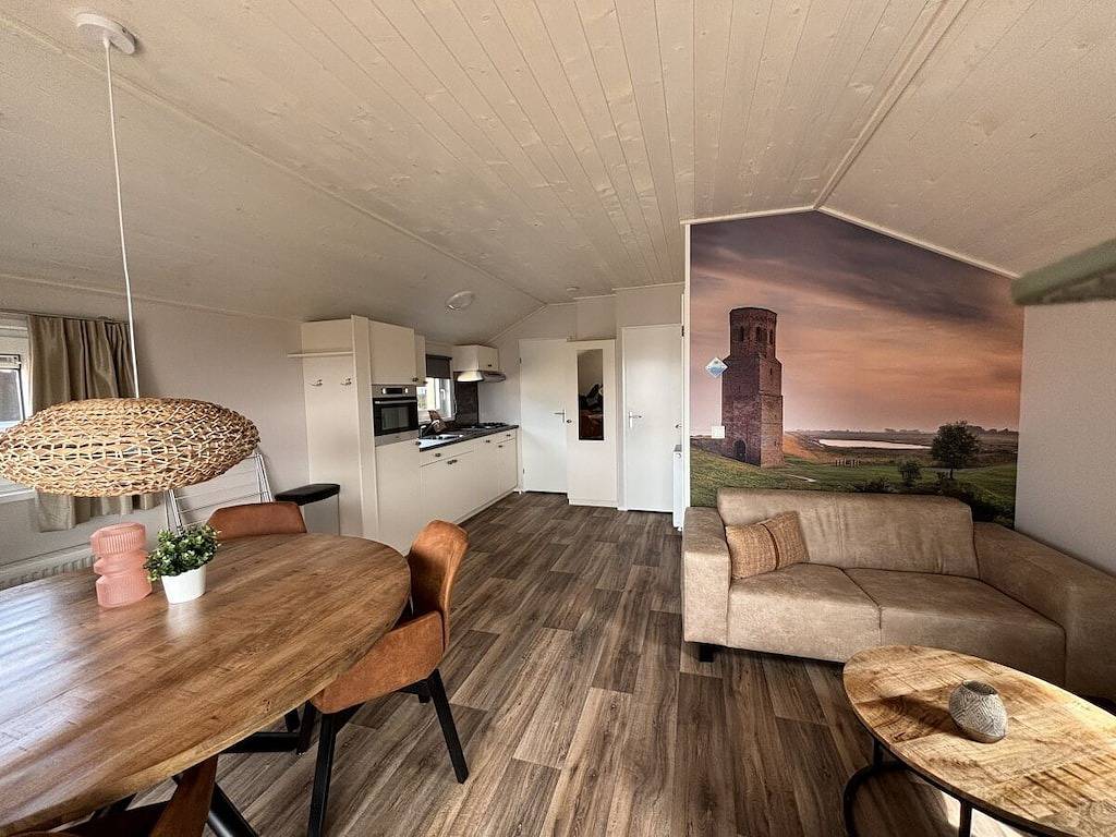 Hütte in Renesse mit Barbecue und Wifi in Renesse Strand, Renesse