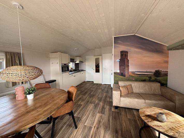 Chalet für 4 Personen, mit Terrasse in Renesse - 3