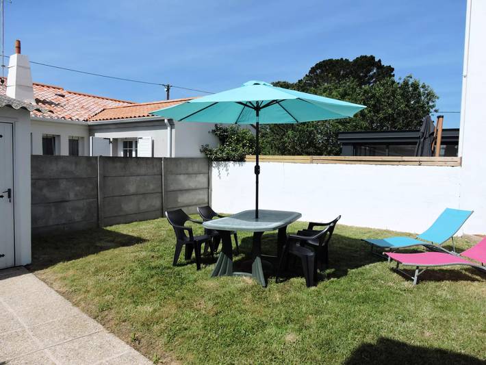 Villa for 4 people, with garden in Loire Valley