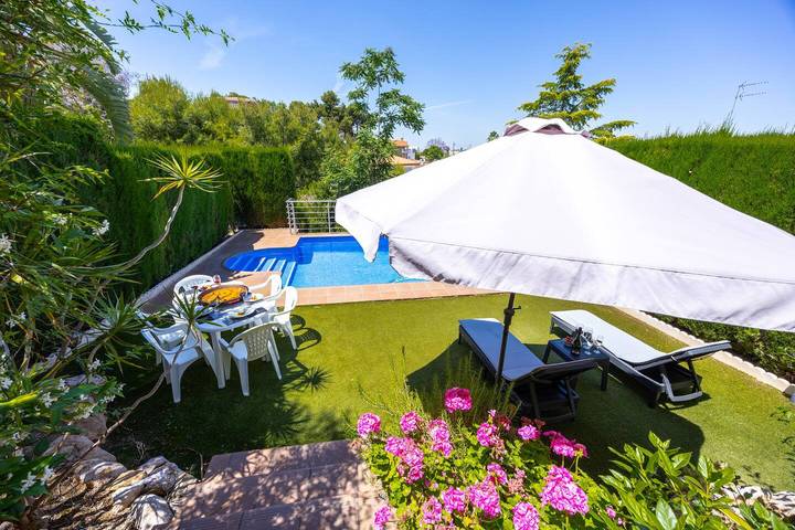 Chalet para 8 personas con vistas in Chiva, Provincia de Valencia