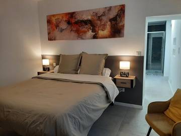 Hôtel pour 2 personnes, avec balcon à Le Vigan