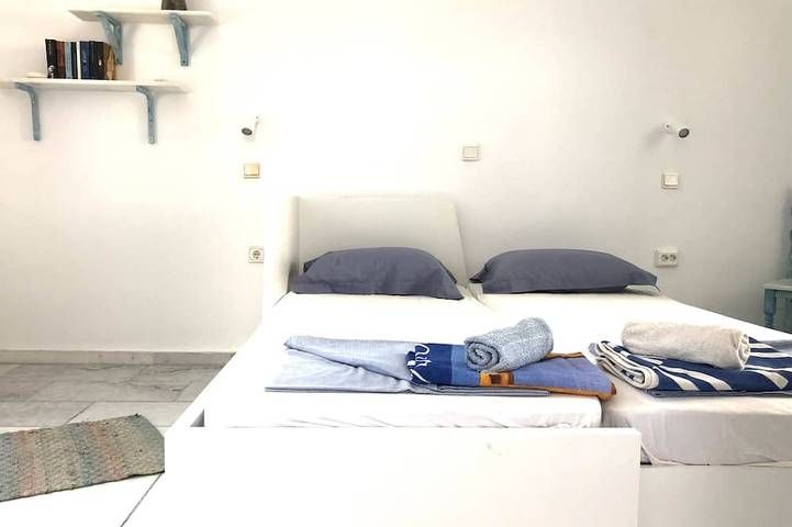 Location de vacances pour 6 personnes, avec jardin ainsi que jacuzzi et balcon dans Agia Anna - 3