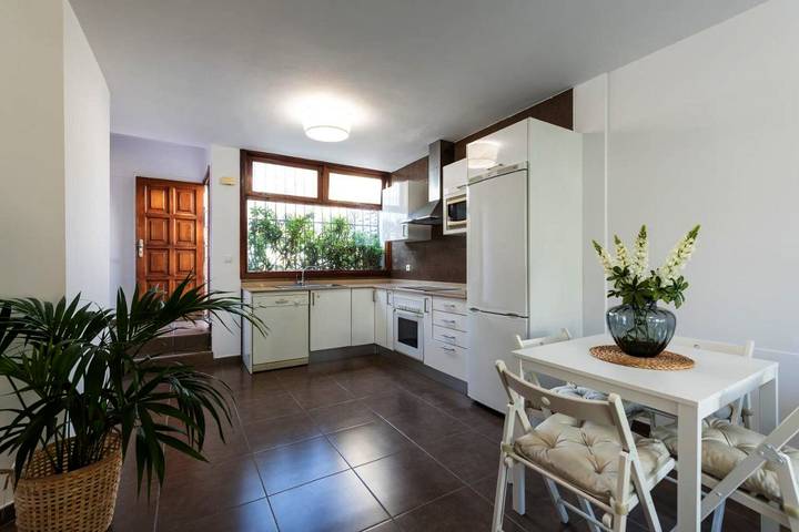 Bungalow für 4 Personen, mit Garten und Ausblick in Puerto Rico (Gran Canaria) - 4