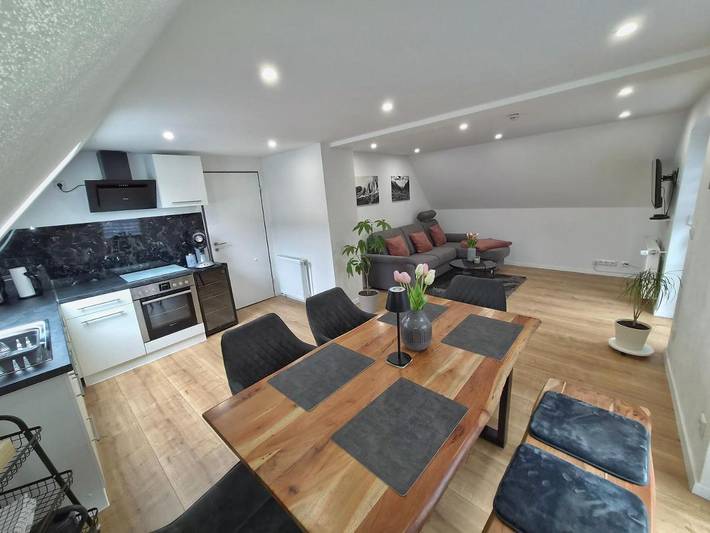 Ferienwohnung für 3 Personen, mit Balkon und Ausblick in Weidenberg - 3
