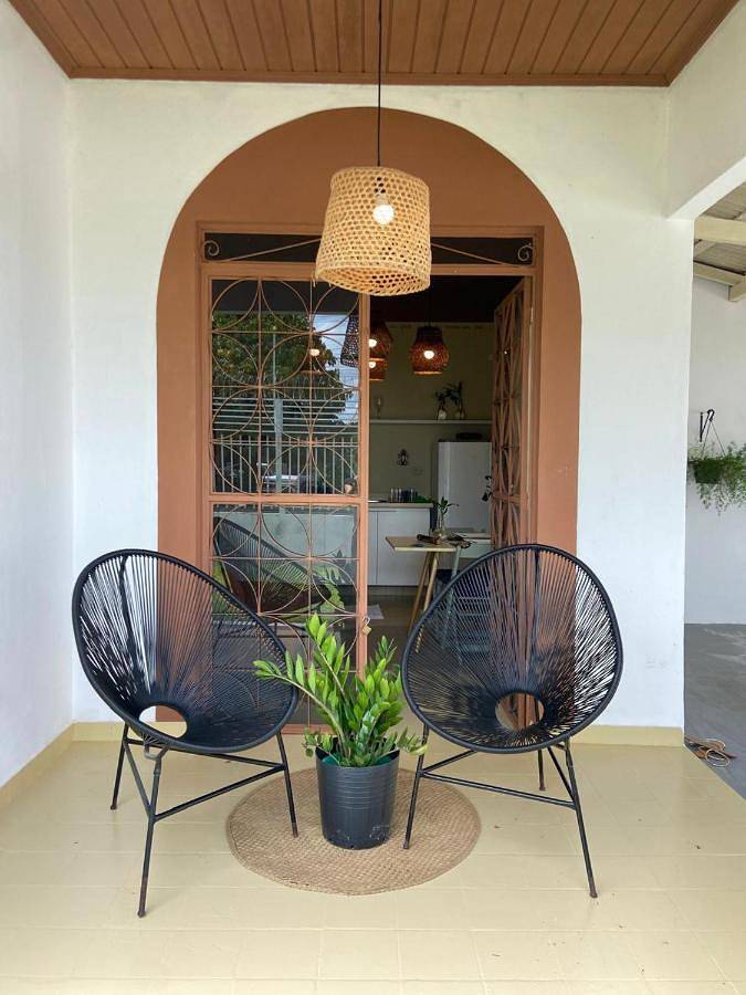 Casas e apartamentos de temporada para 3 pessoas, com jardim e balcão e ainda vista em Roraima