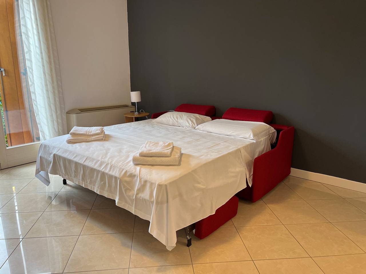 Ganze Wohnung, Apartment 'Nice Stay' mit gemeinsamem Garten, Wlan und Klimaanlage in Zoppola, Pordenone Provinz