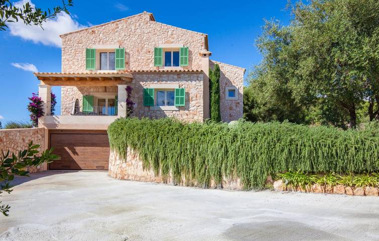 Finca für 10 Personen, mit Terrasse in S'Alqueria Blanca