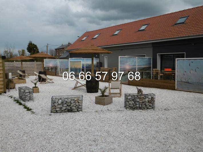 Gîte pour 5 personnes, avec terrasse, animaux acceptés