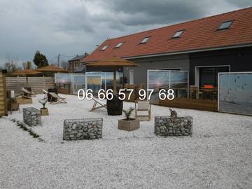 Gîte pour 5 personnes, avec terrasse, animaux acceptés dans la Somme