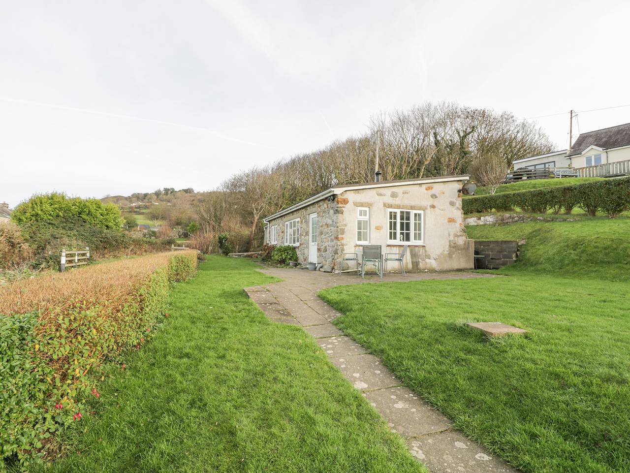 Hen Felin Isaf in Red Wharf Bay, Isle of Anglesey