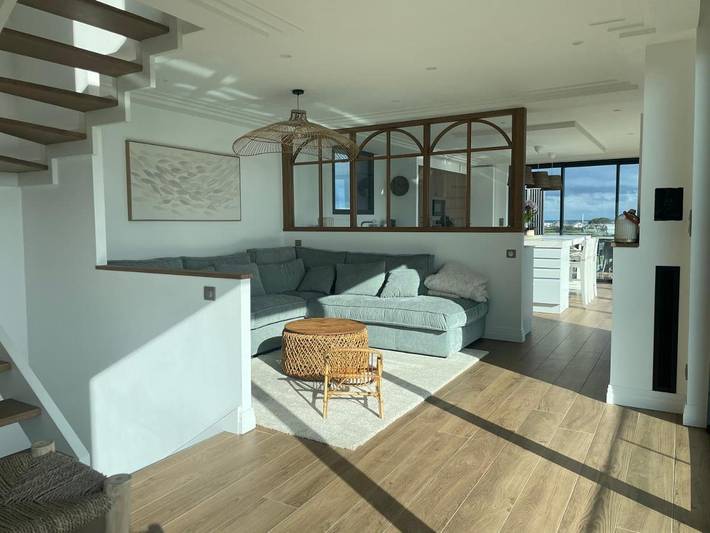 Location de vacances pour 8 personnes, avec jacuzzi et jardin dans Plage Traon Nevez Plouezoc H - 3