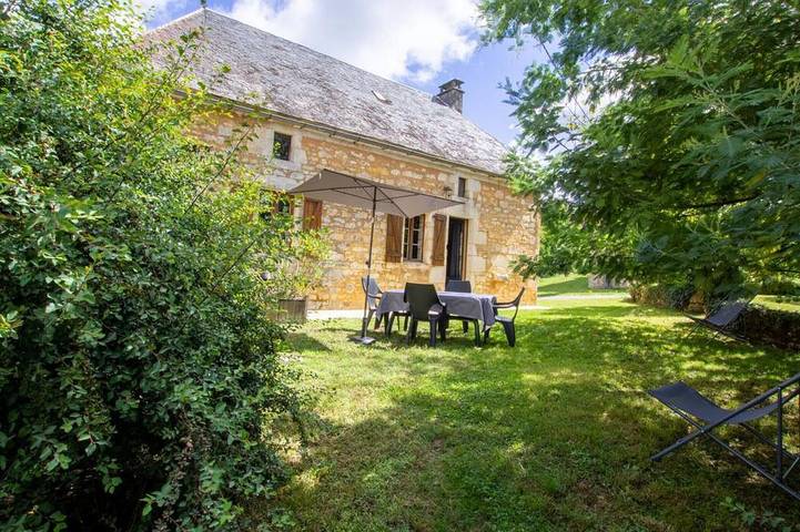 Gîte pour 4 personnes, avec jardin, animaux acceptés