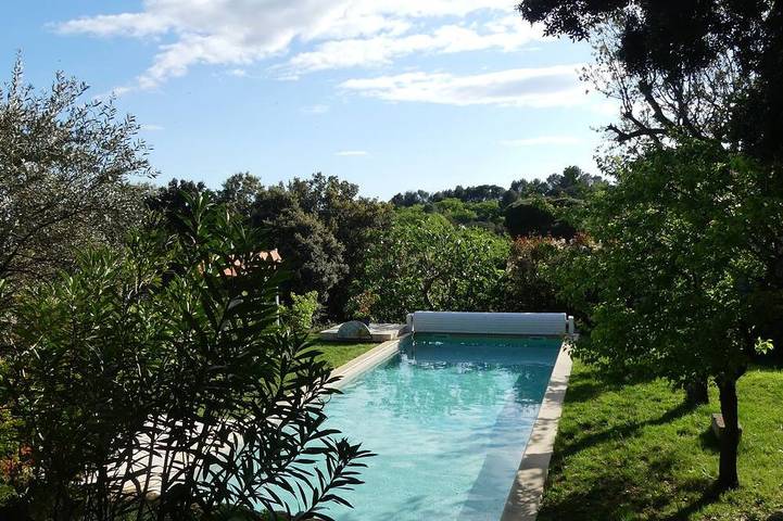 Ferienwohnung für 5 Personen, mit Garten und Terrasse sowie Pool - 1