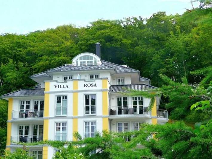 Ferienwohnung für 4 Personen, mit Balkon in Sellin