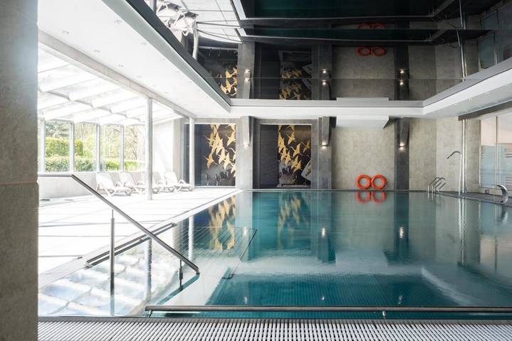 Ferienanlage für 3 Personen, mit Whirlpool und Garten sowie Pool und Sauna in Swinemünde