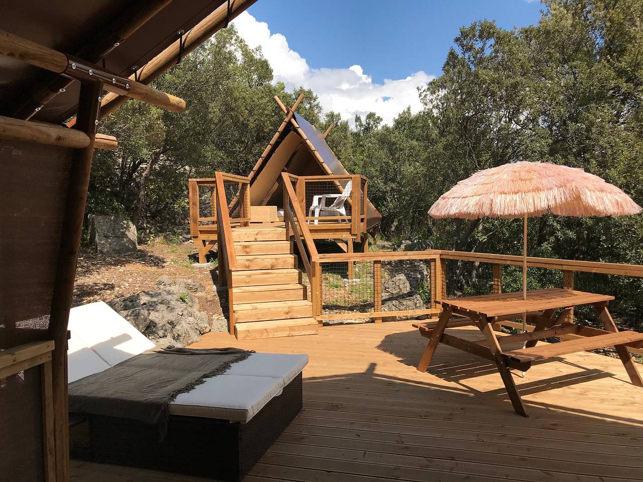 Mimosa Lodge in Lodève, Région de Lodève