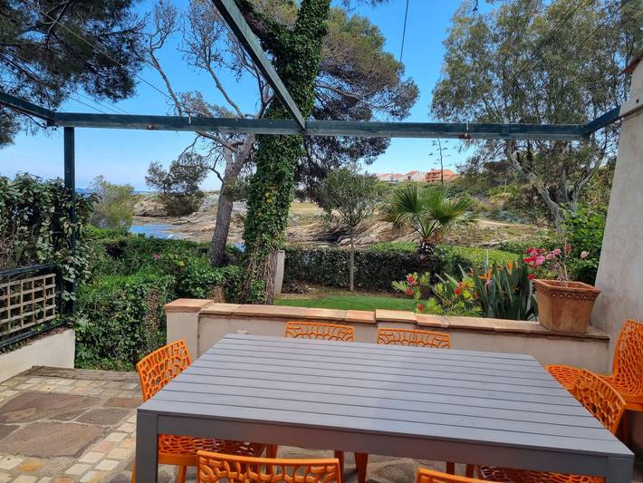 Ferienhaus für 4 Personen, mit Terrasse und Garten in Les Issambres - 4
