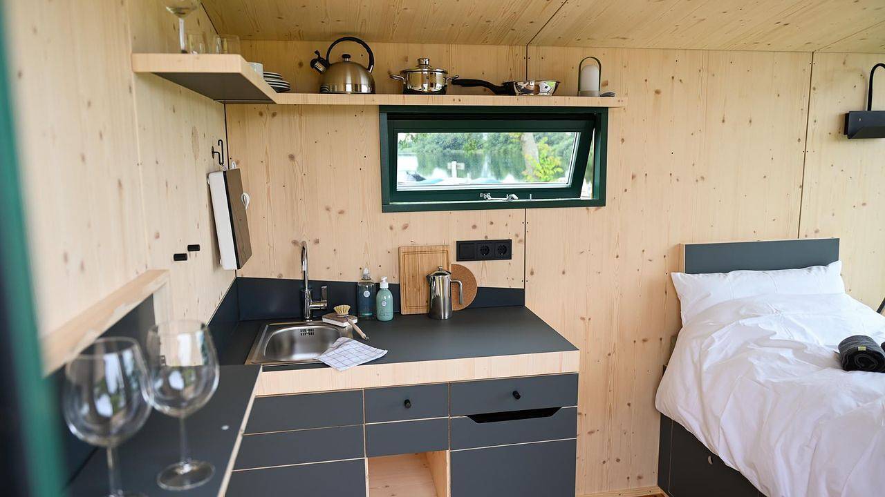 Ferienhaus für 2 Personen (5 m²) in Stapel in Süderstapel, Eider-Treene-Sorge