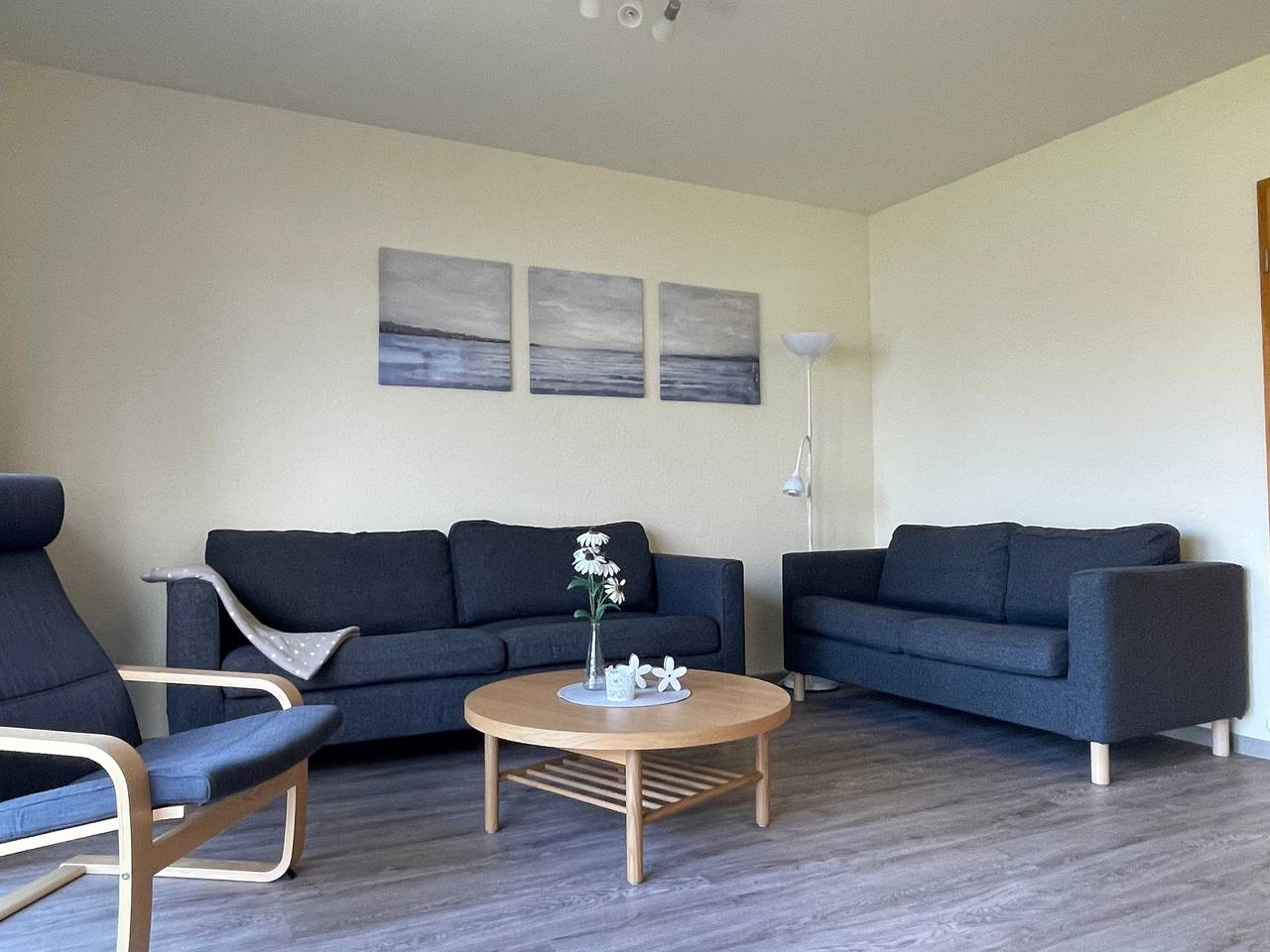 Ganze Ferienwohnung, Ferienhaus Lindaunis - Wohnung Grödersby in Schlei, Boren