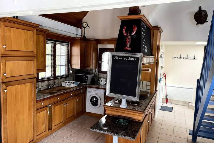 Villa pour 8 personnes, avec Terrasse et Jardin à Quiberon - 3