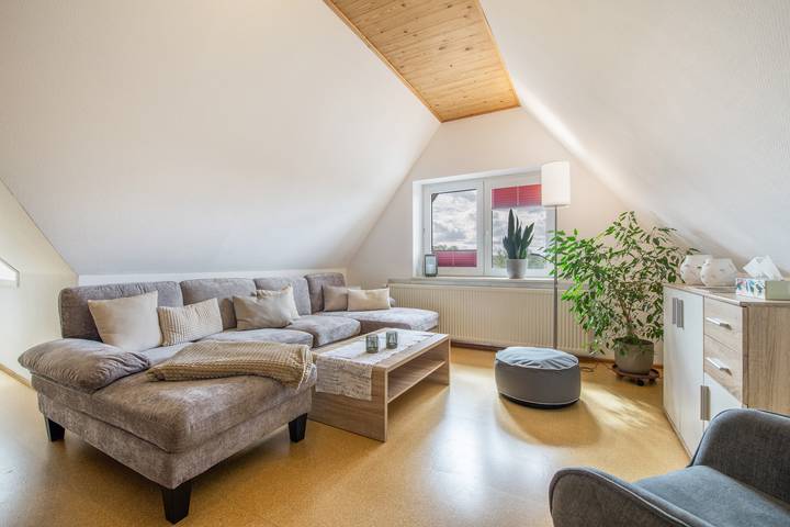 Ferienwohnung für 4 Personen, mit Seeblick in Lychen