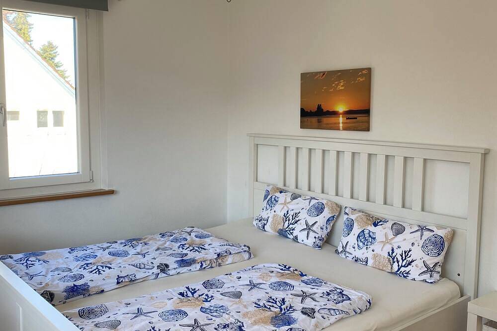 Ganze Wohnung, Gemütliche 3.5 Zimmer Wohnung  mit Garten und Parkplatz in Kreuzlingen/ Konstanz in Kreuzlingen, Bodensee (Schweiz)