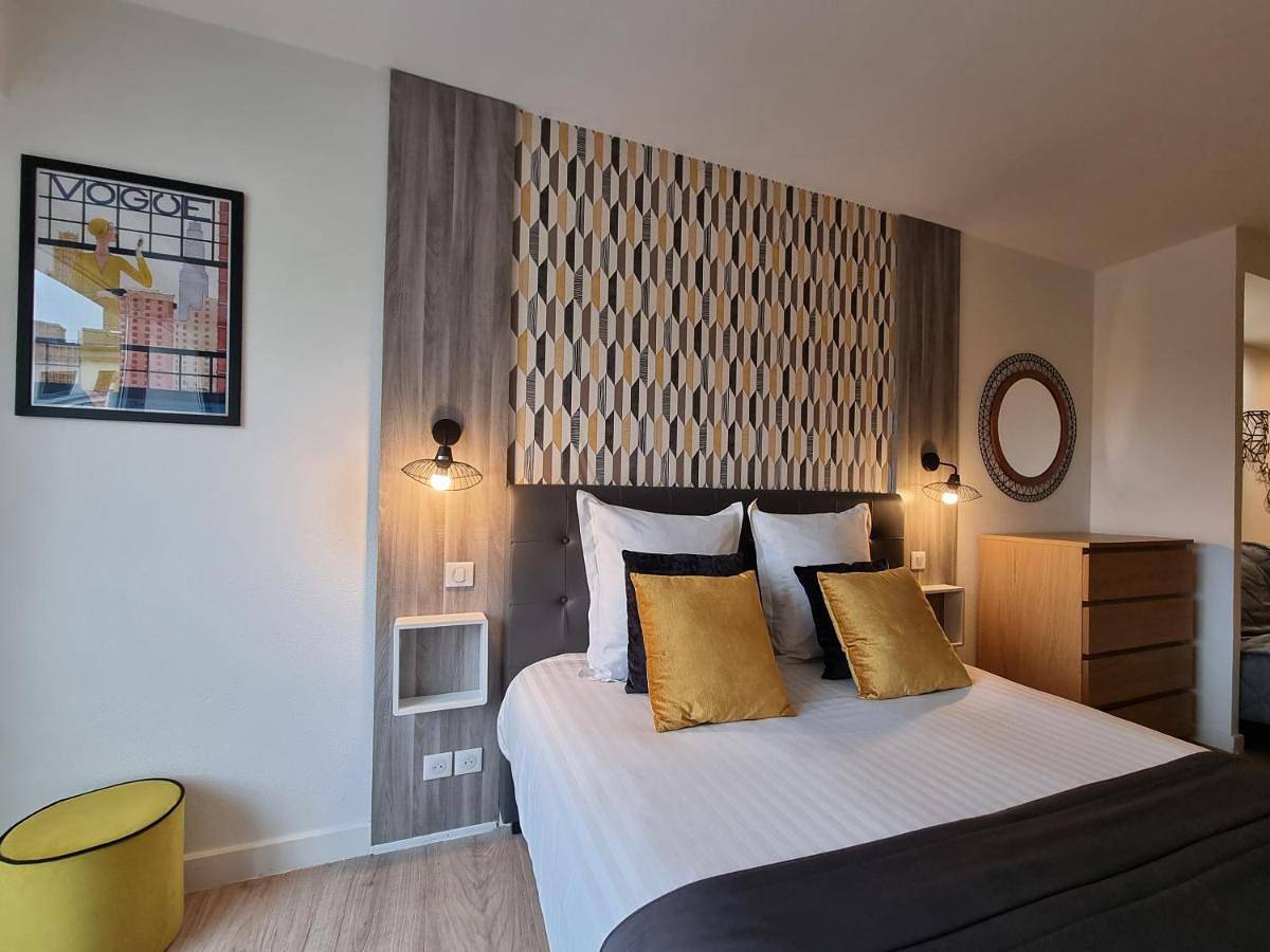 Economy Triple Room in Dijon, Région de Dijon