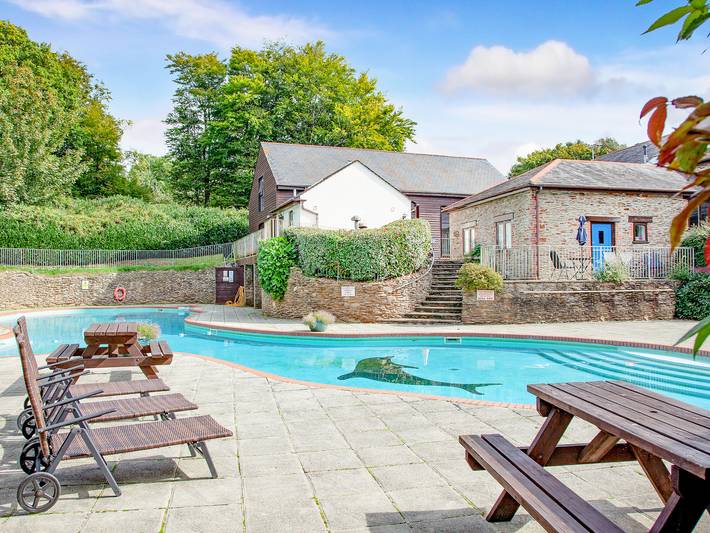 Cottage for 4 people, with garden, with pets in the United Kingdom