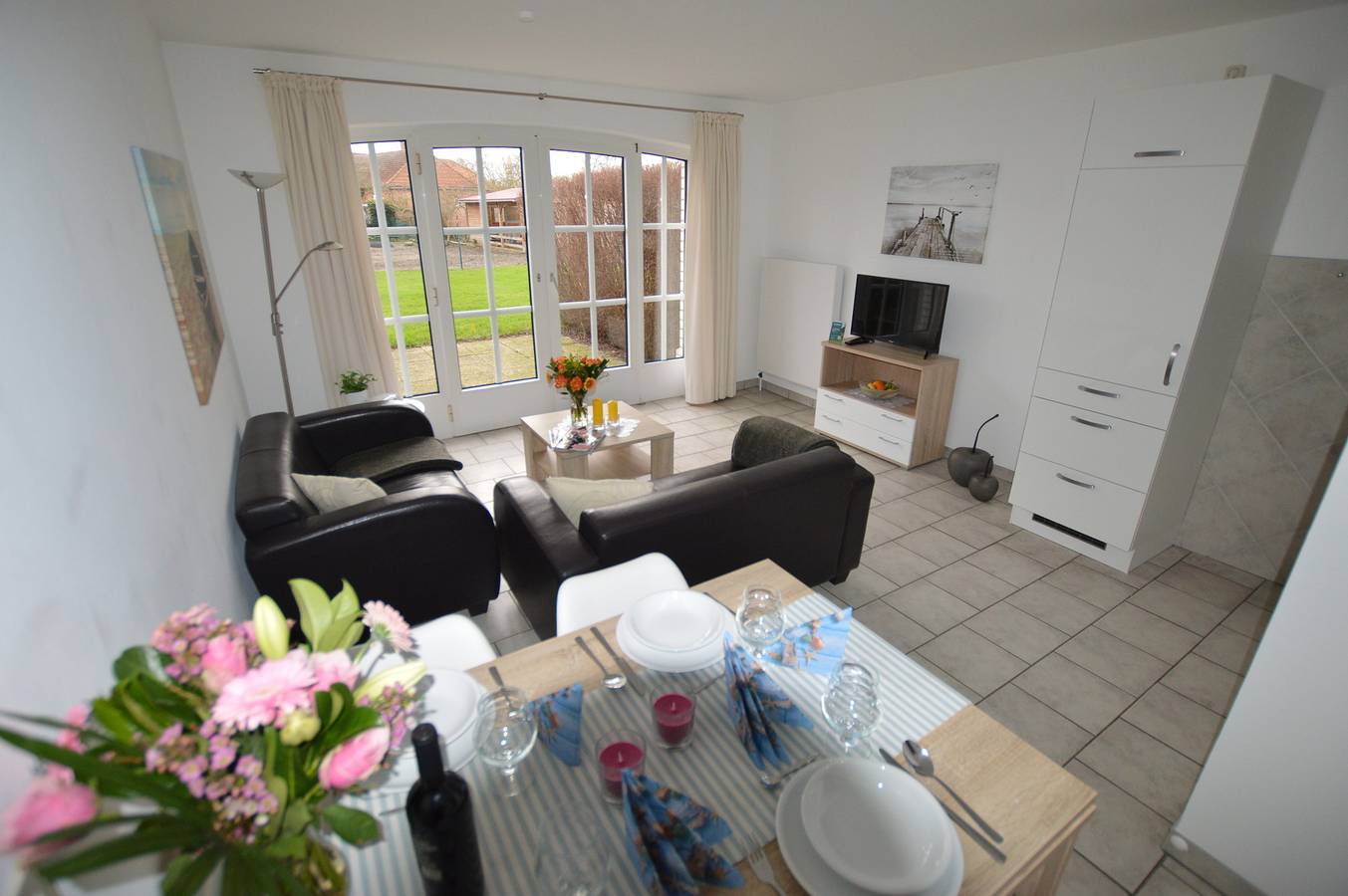 Ganze Ferienwohnung, Landhaus 2, inkl. 1 Parkplatz in Ostfehmarn, Fehmarn