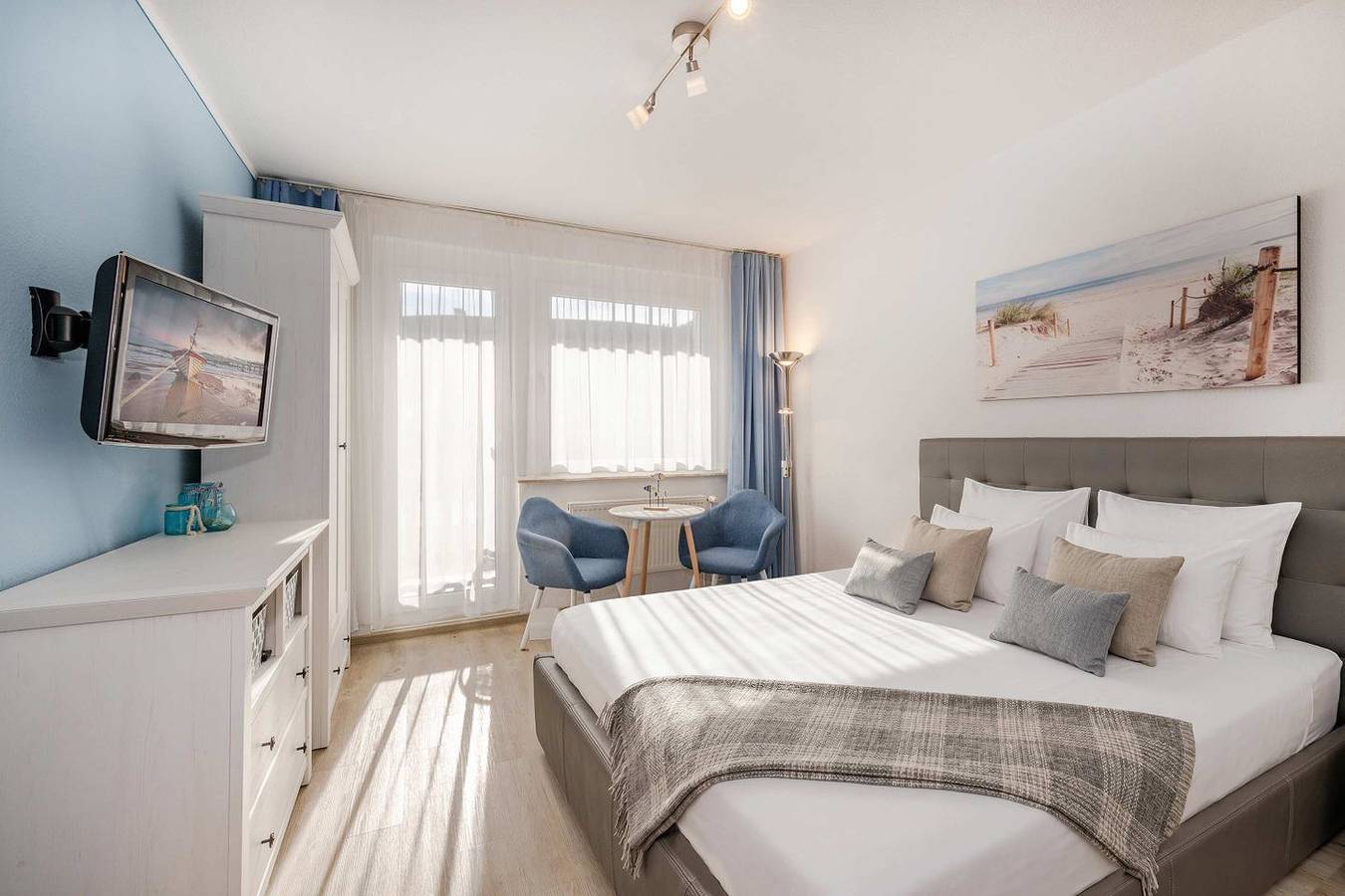 Ganze Wohnung, Gemütliche Ferienwohnung in Zempin in der Strandnähe in Strand Zempin, Zempin