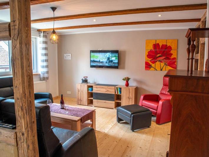 Ferienhaus für 7 Personen, mit Terrasse, mit Haustier in Tanne - 3